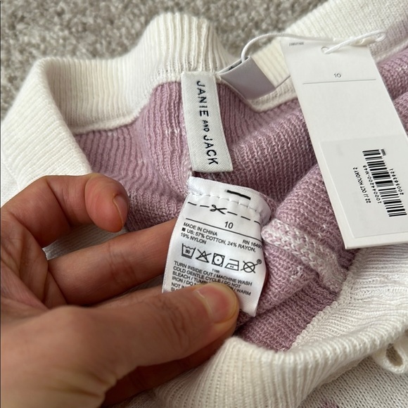 Janie and Jack sweater pants - Picture 4 of 7